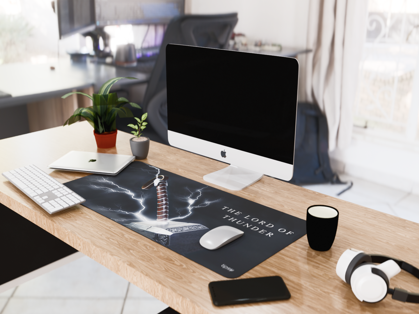 "Thor" Gaming Mousepad Elevate Your Gaming Experience