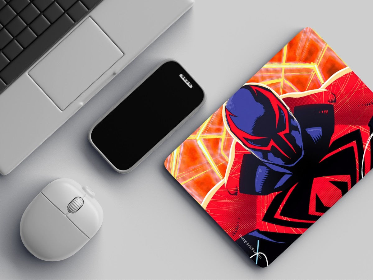 "SPIDERMAN - MIGUEL O'HARA" Mousepad: Enhance Your Workspace with Style