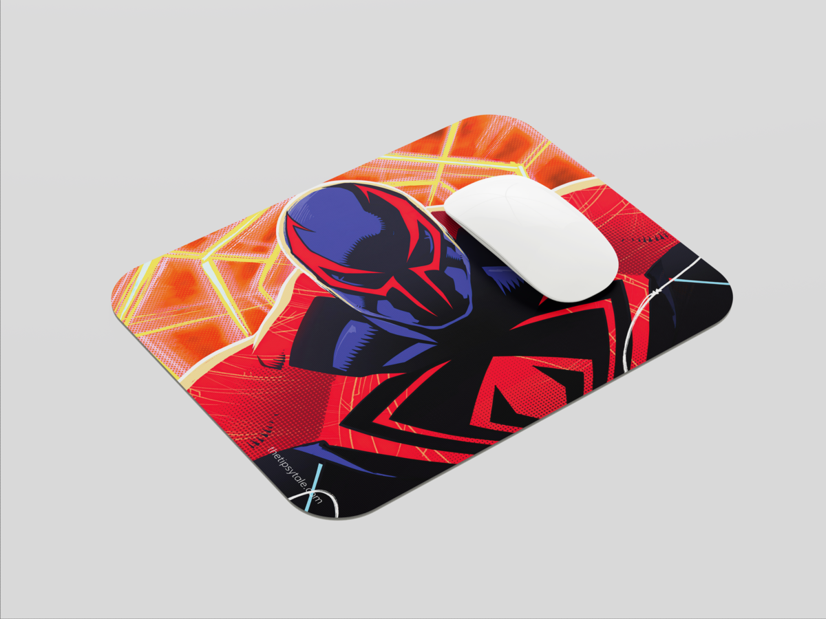 "SPIDERMAN - MIGUEL O'HARA" Mousepad: Enhance Your Workspace with Style