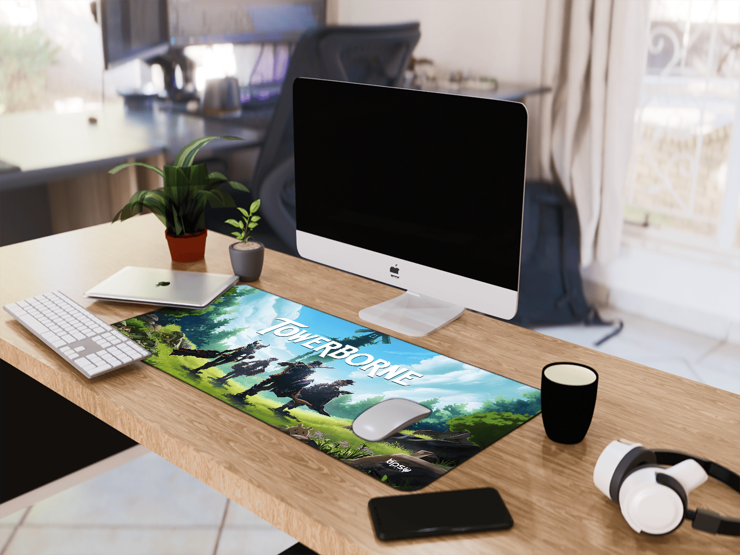 "TOWERBORNE" Gaming Mousepad Elevate Your Gaming Experience