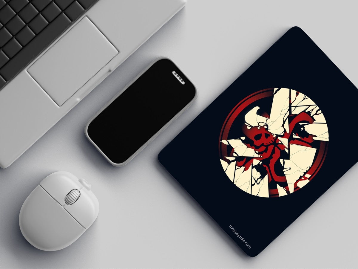 "AGENTS OF SHIELD - MARVEL" Mousepad: Enhance Your Workspace with Style