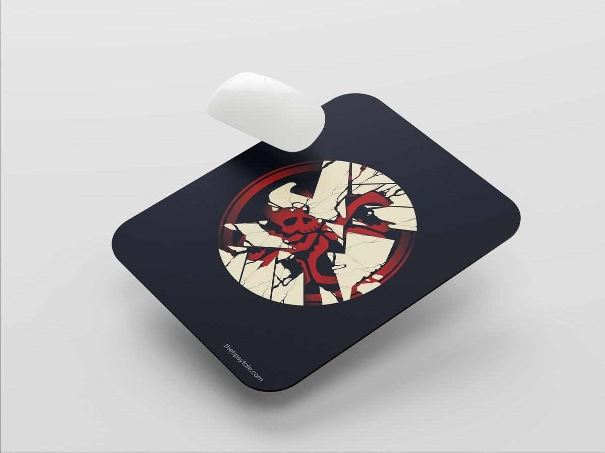 "AGENTS OF SHIELD - MARVEL" Mousepad: Enhance Your Workspace with Style