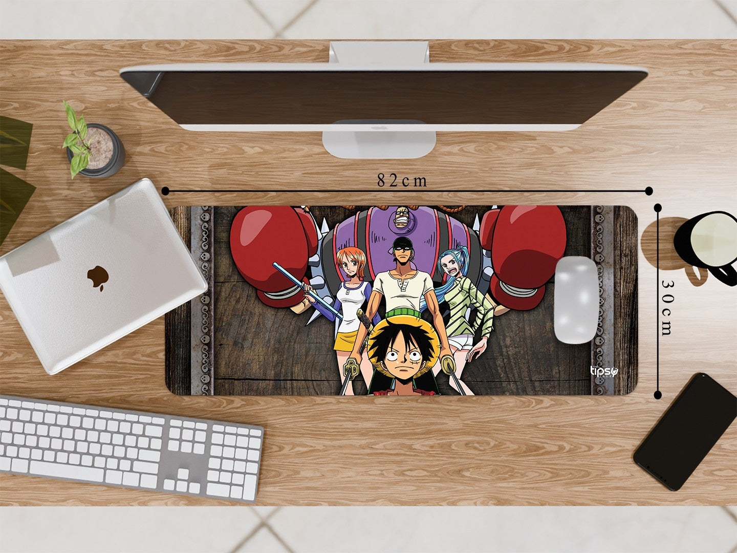 "ONE PIECE SEASON 02 - ANIME" Gaming Mousepad Elevate Your Gaming Experience