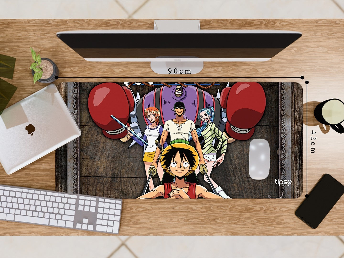 "ONE PIECE SEASON 02 - ANIME" Gaming Mousepad Elevate Your Gaming Experience