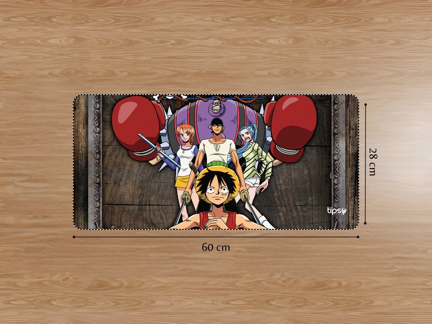 "ONE PIECE SEASON 02 - ANIME" Gaming Mousepad Elevate Your Gaming Experience