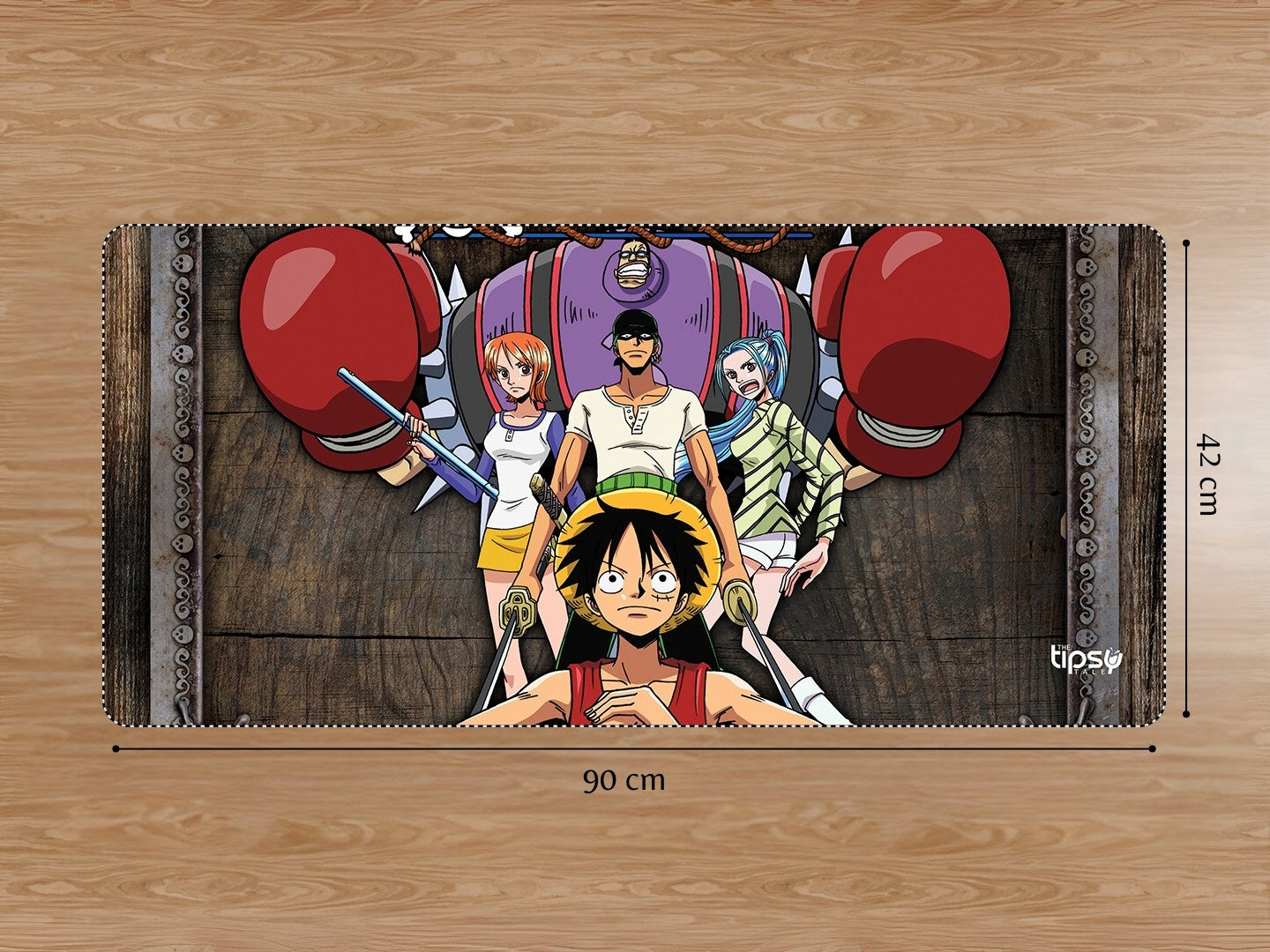 "ONE PIECE SEASON 02 - ANIME" Gaming Mousepad Elevate Your Gaming Experience