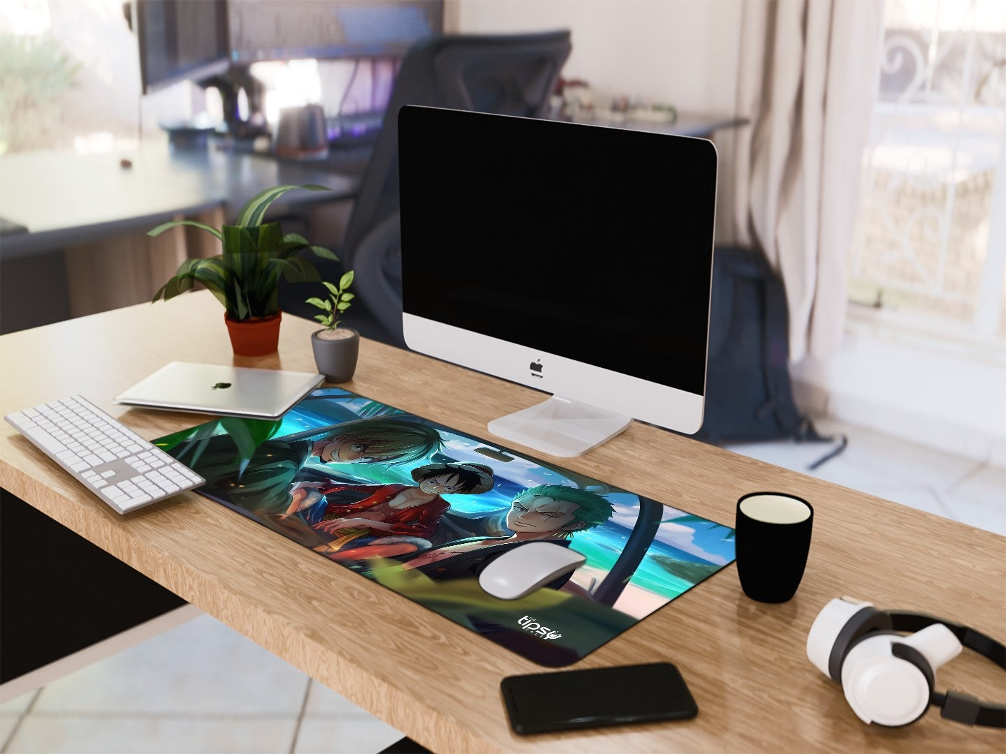 "ONE PIECE STRAW HAT - ANIME" Gaming Mousepad Elevate Your Gaming Experience
