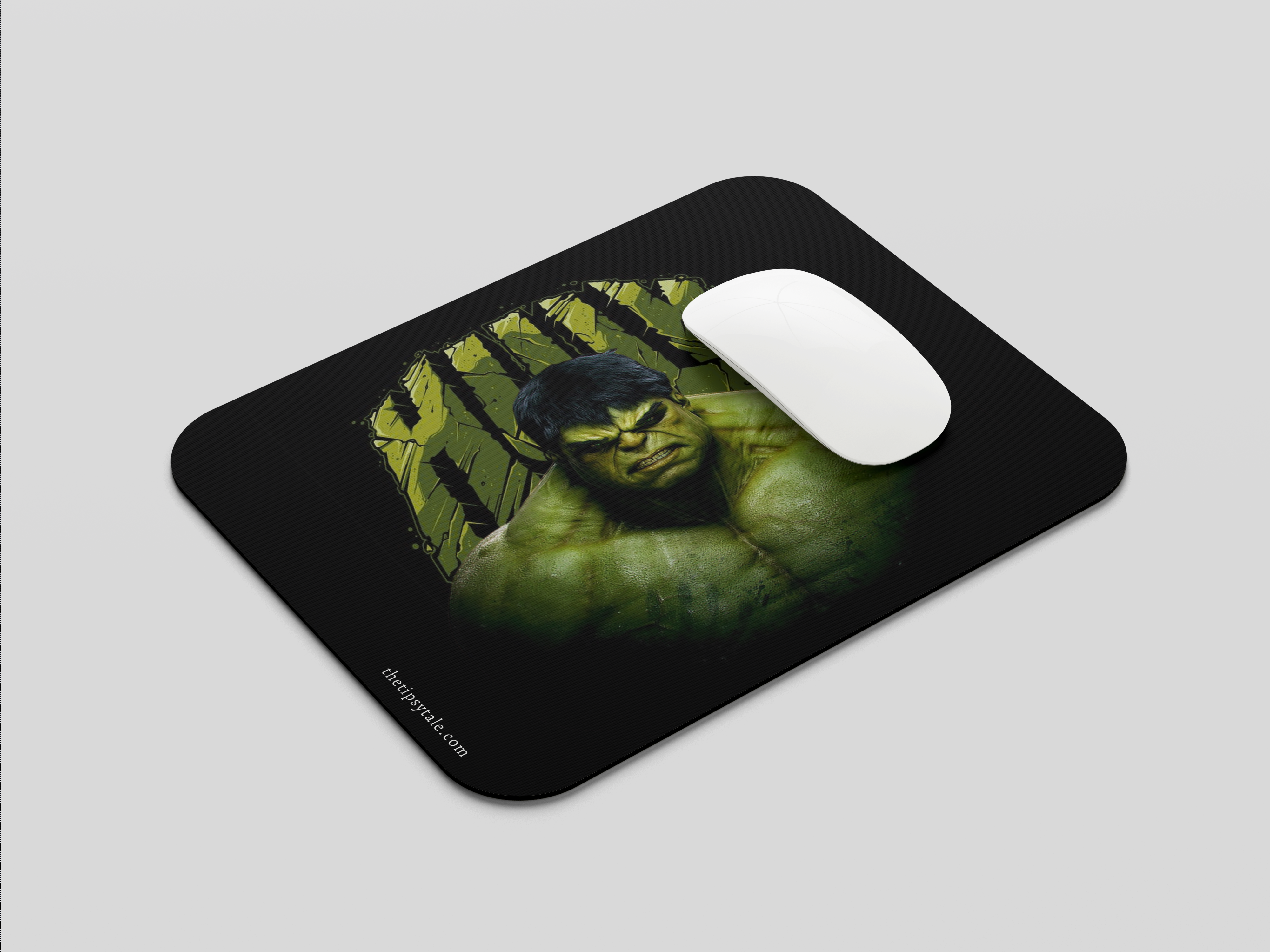 "HULK THE SMASHER:MOVIE" Mousepad Enhance Your Workspace with Style