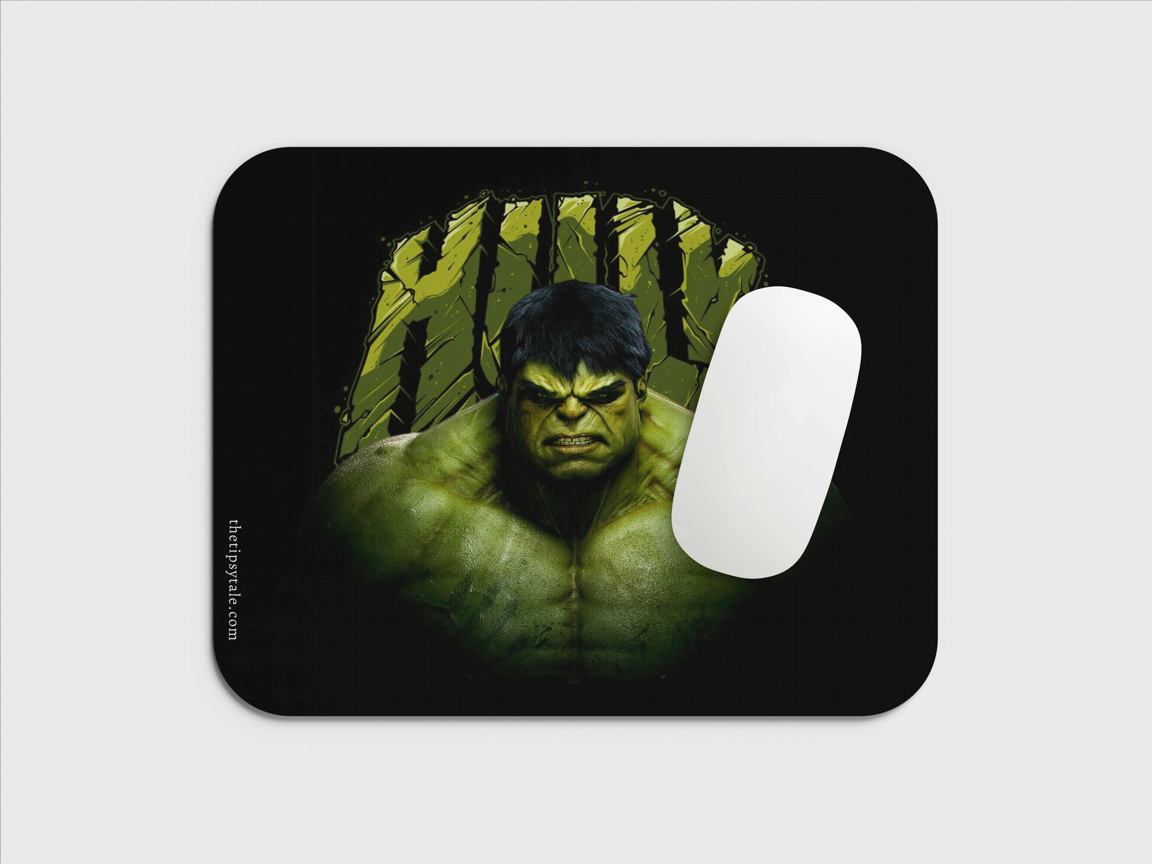 "HULK THE SMASHER:MOVIE" Mousepad Enhance Your Workspace with Style