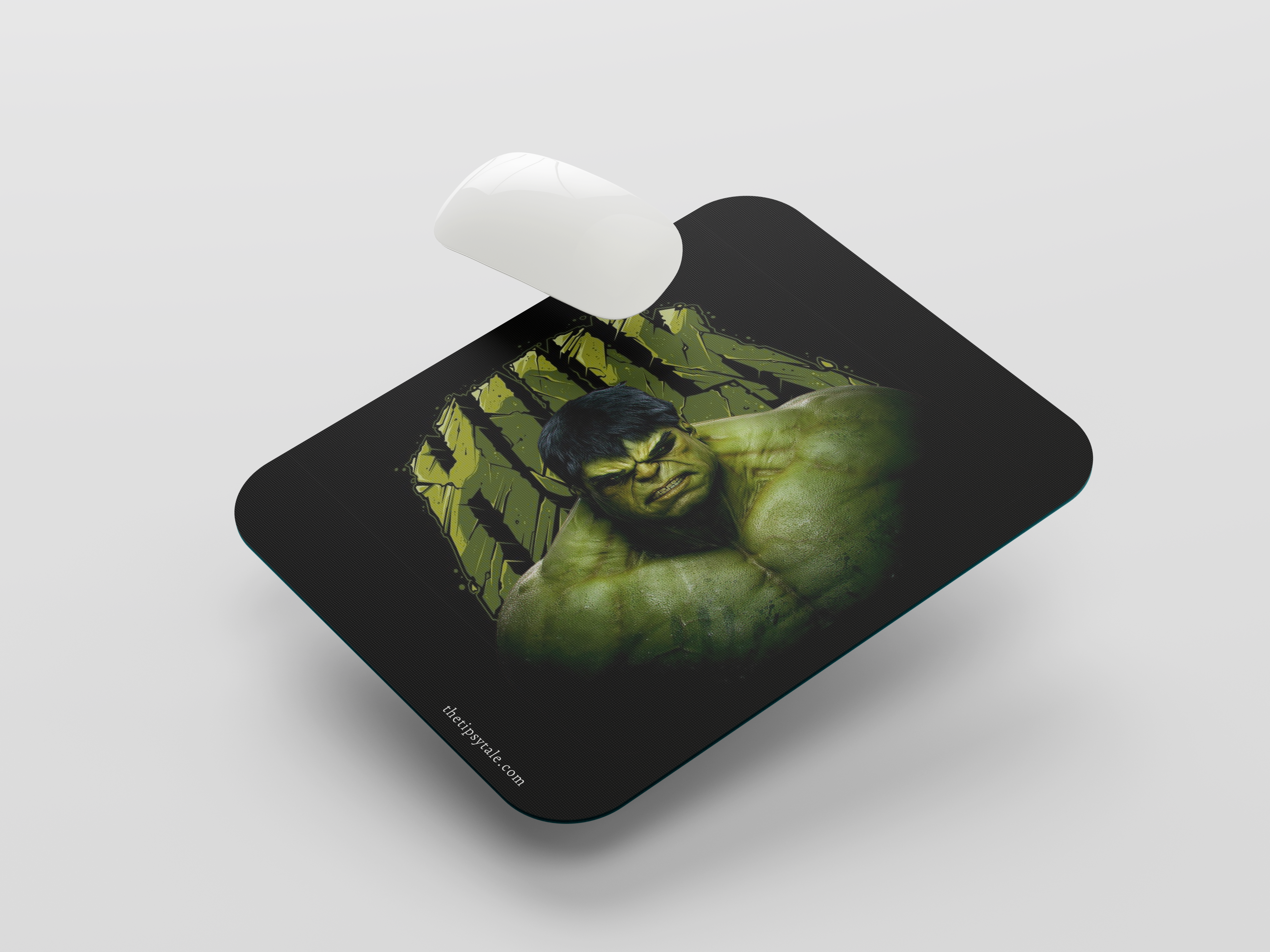 "HULK THE SMASHER:MOVIE" Mousepad Enhance Your Workspace with Style