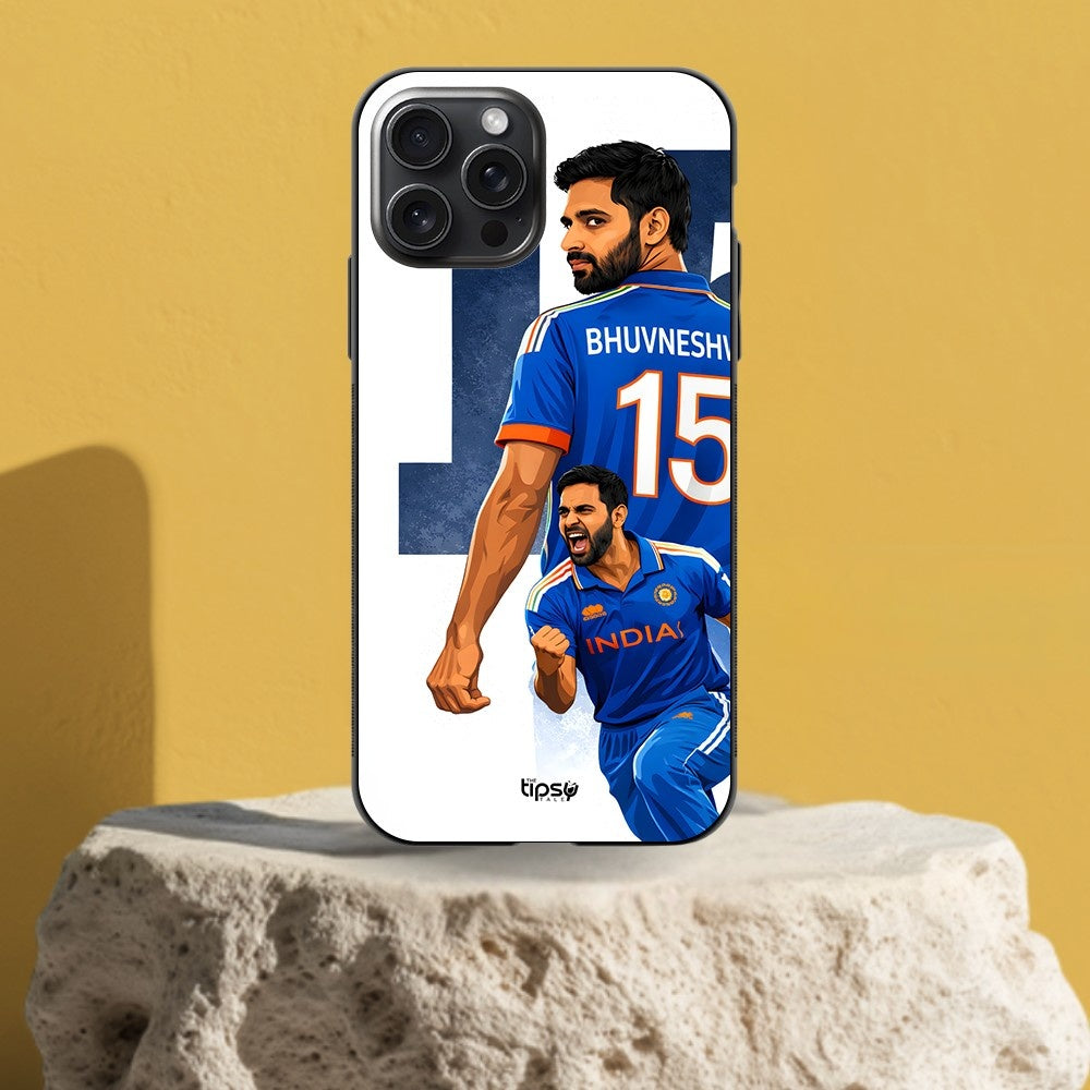 "THE SWING KING CRICKET FANDOM" -Mobile Covers Shock Resistant, Slim & Stylish Cases