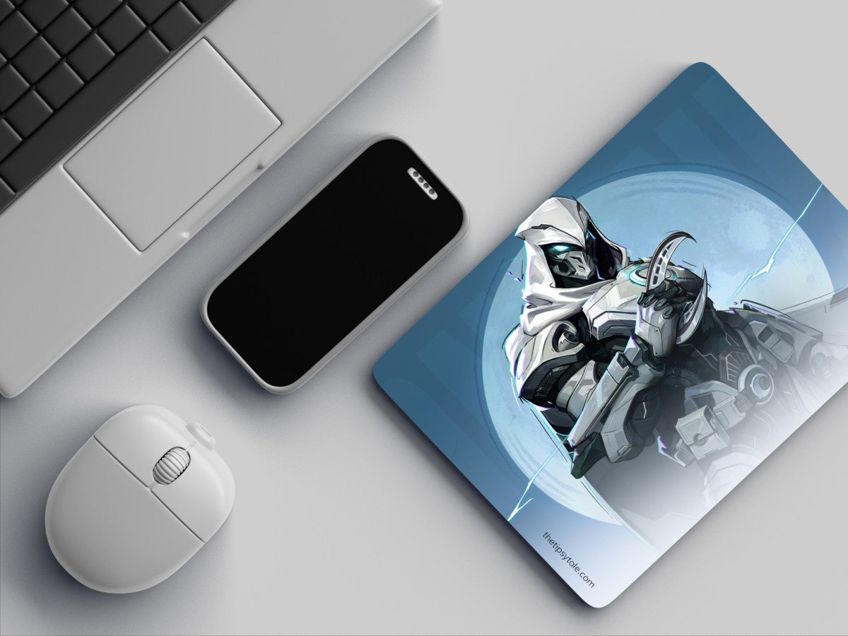 "MOON KNIGHT - DUALIST" Mousepad: Enhance Your Workspace with Style