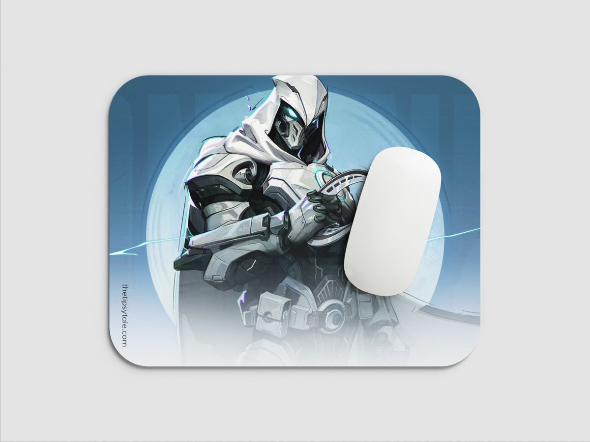 "MOON KNIGHT - DUALIST" Mousepad: Enhance Your Workspace with Style