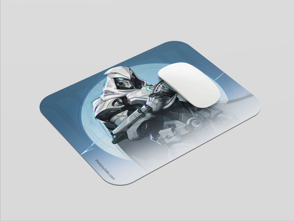 "MOON KNIGHT - DUALIST" Mousepad: Enhance Your Workspace with Style