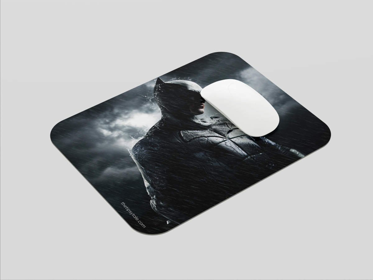 "BATMAN DC SUPERHEROS - WB" Mousepad: Enhance Your Workspace with Style