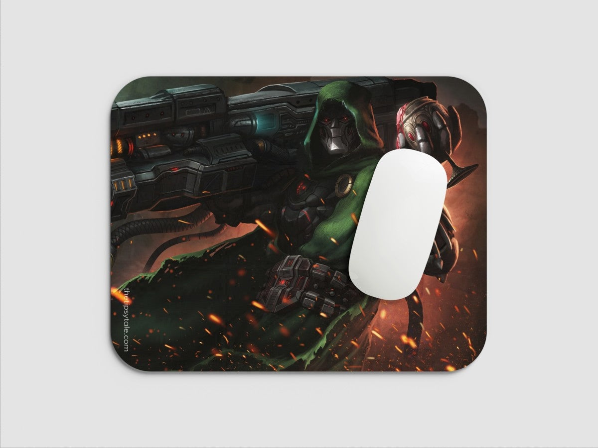 "DOCTOR DOOM - DOPE" Mousepad: Enhance Your Workspace with Style