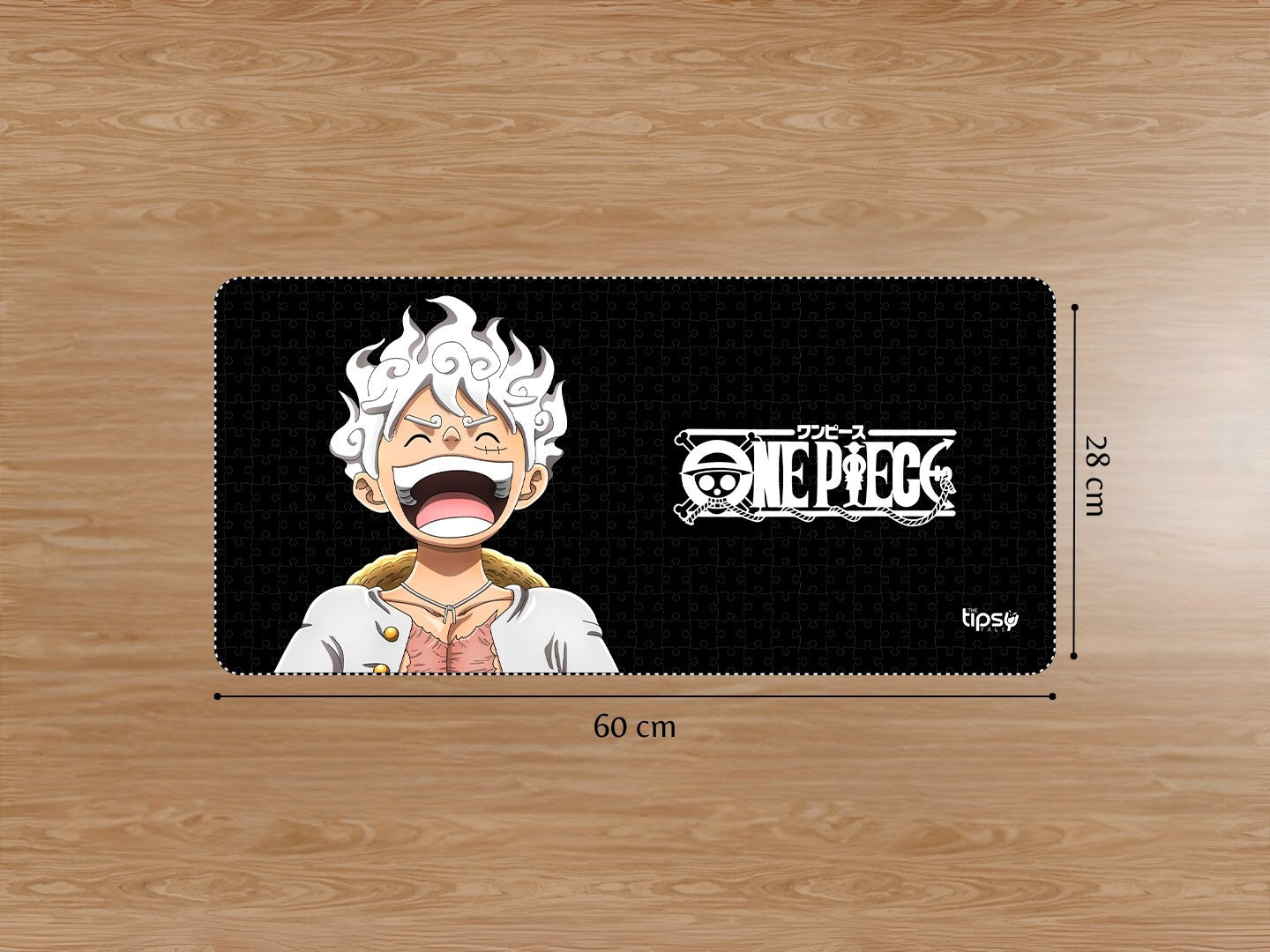 "GEAR 5 - ONE PIECE" Gaming Mousepad Elevate Your Gaming Experience
