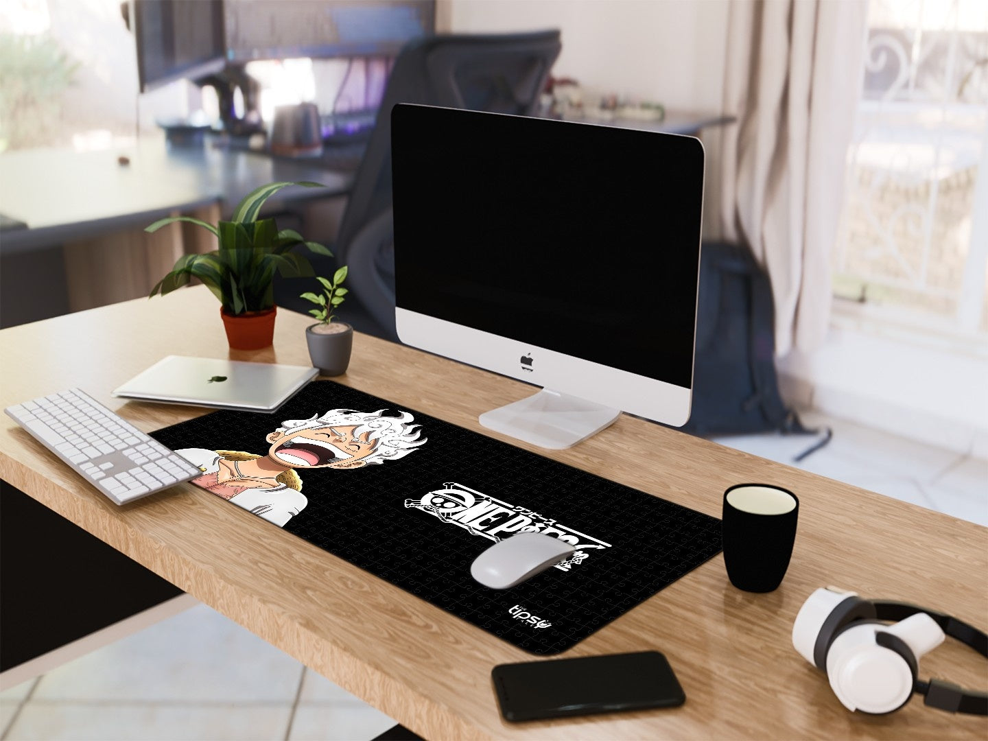 "GEAR 5 - ONE PIECE" Gaming Mousepad Elevate Your Gaming Experience