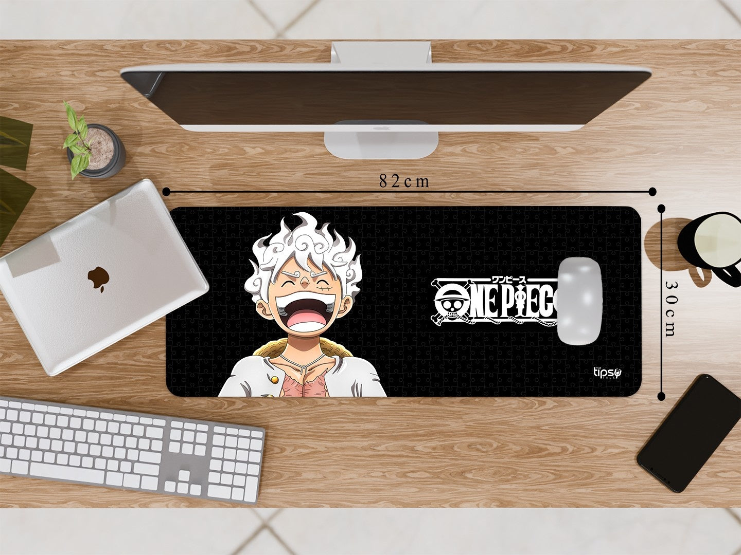 "GEAR 5 - ONE PIECE" Gaming Mousepad Elevate Your Gaming Experience