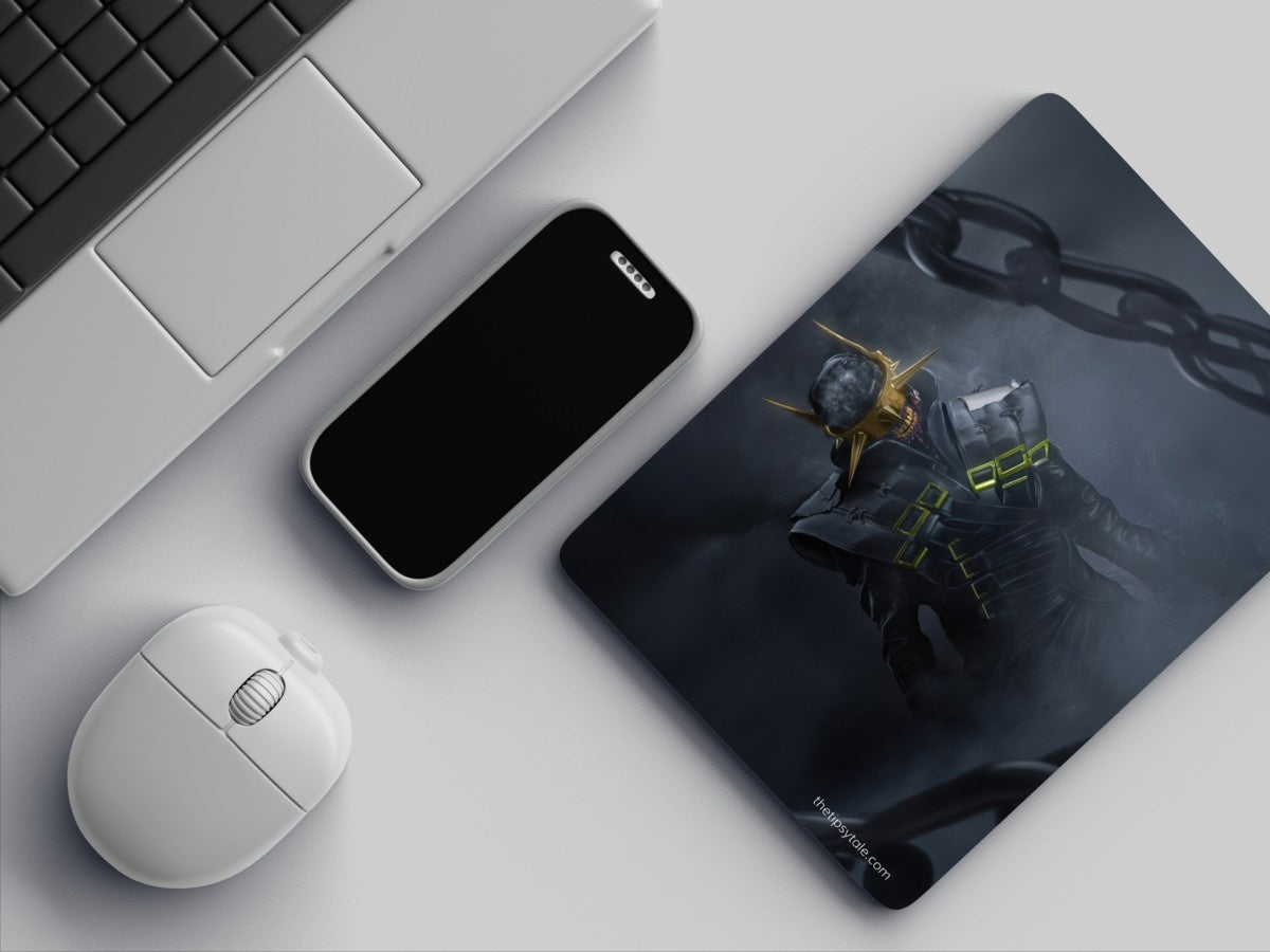 "BATMAN'S VILLIAN " Mousepad: Enhance Your Workspace with Style