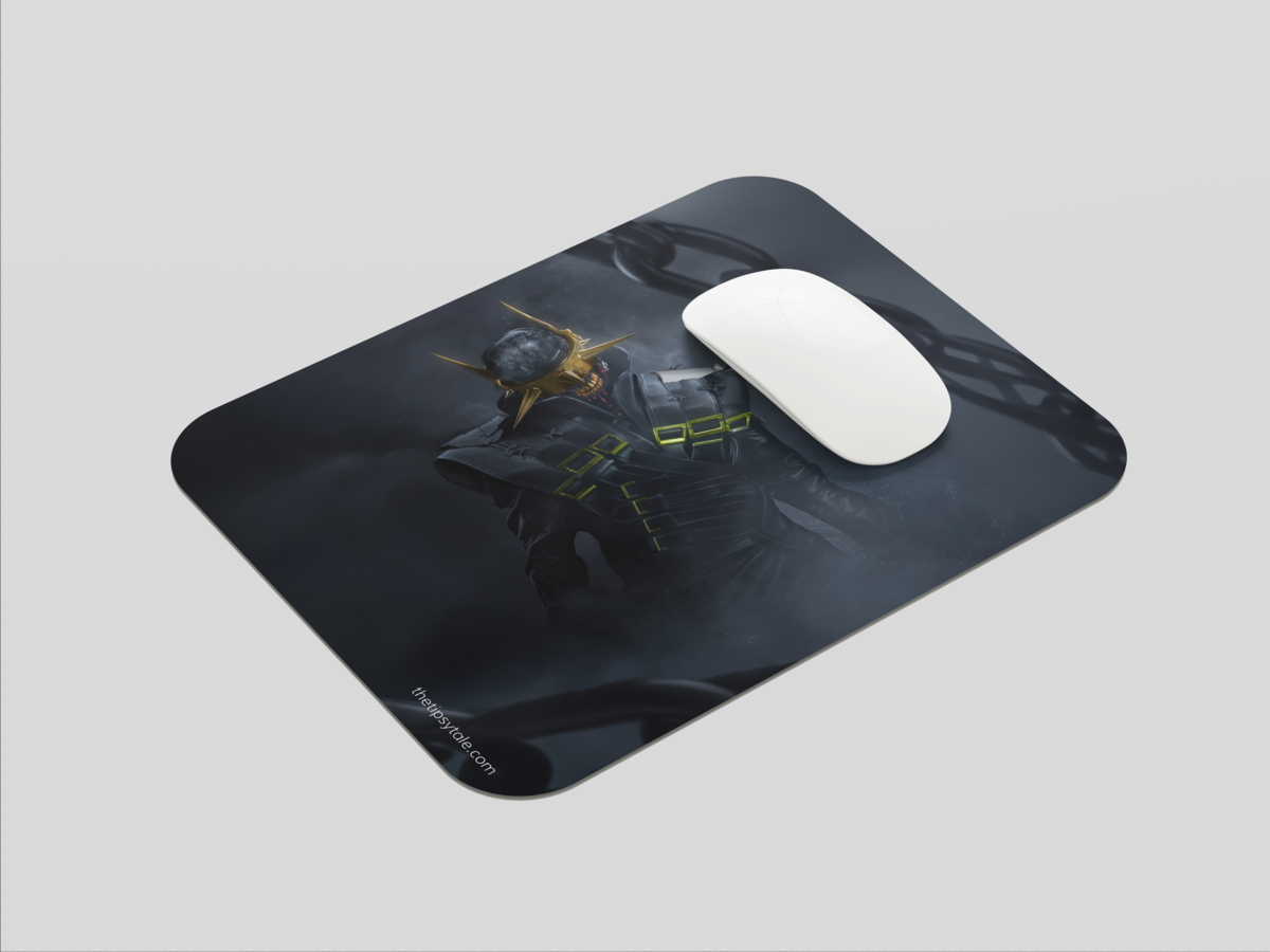 "BATMAN'S VILLIAN " Mousepad: Enhance Your Workspace with Style