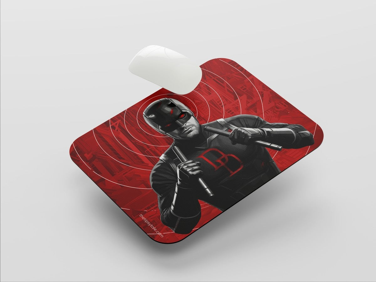 "DARE DEVIL MARVEL - DD" Mousepad: Enhance Your Workspace with Style