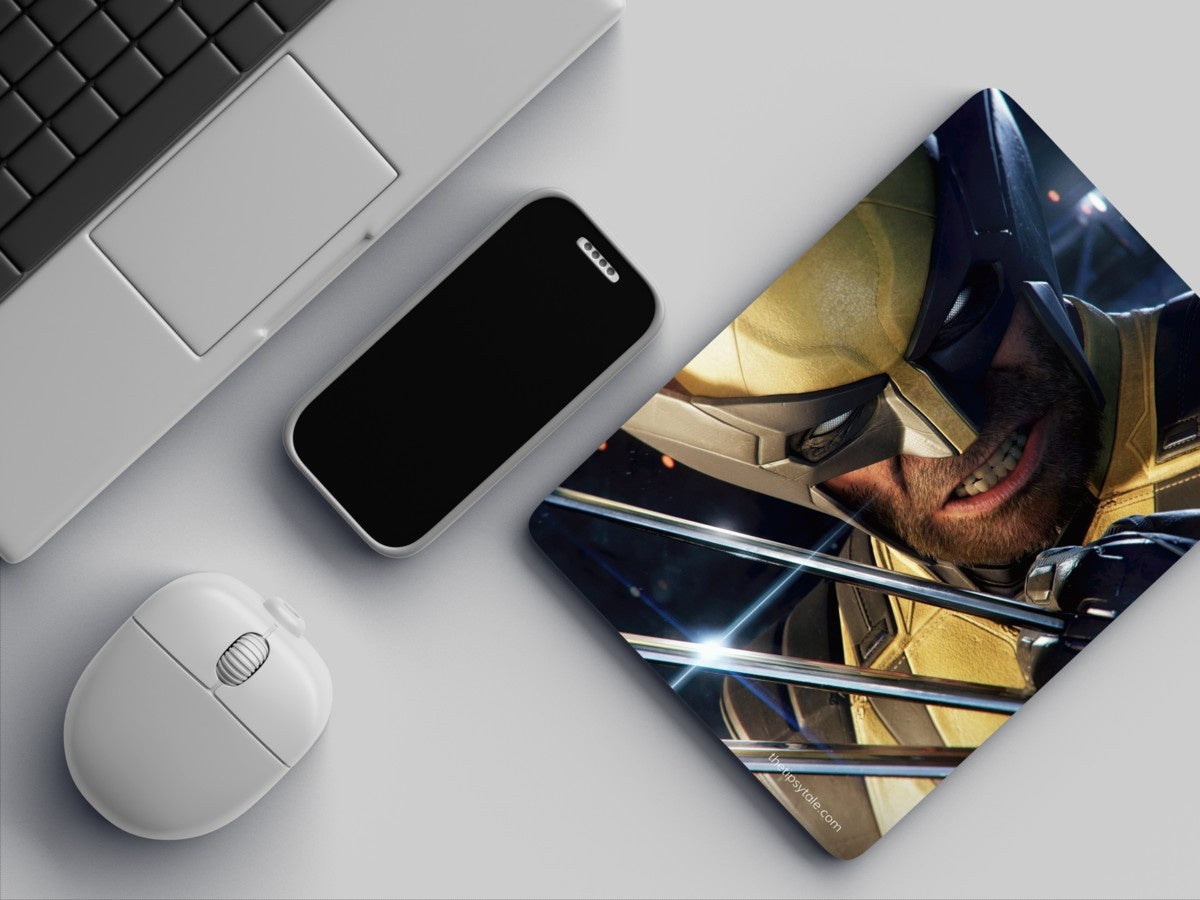 "MARVEL'S WOLVERINE " Mousepad: Enhance Your Workspace with Style