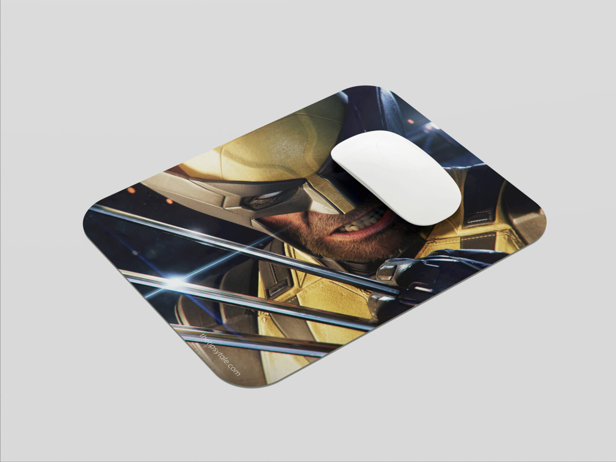 "MARVEL'S WOLVERINE " Mousepad: Enhance Your Workspace with Style
