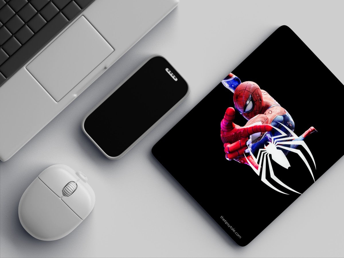 "SPIDERMAN'S STUNT" Mousepad: Enhance Your Workspace with Style