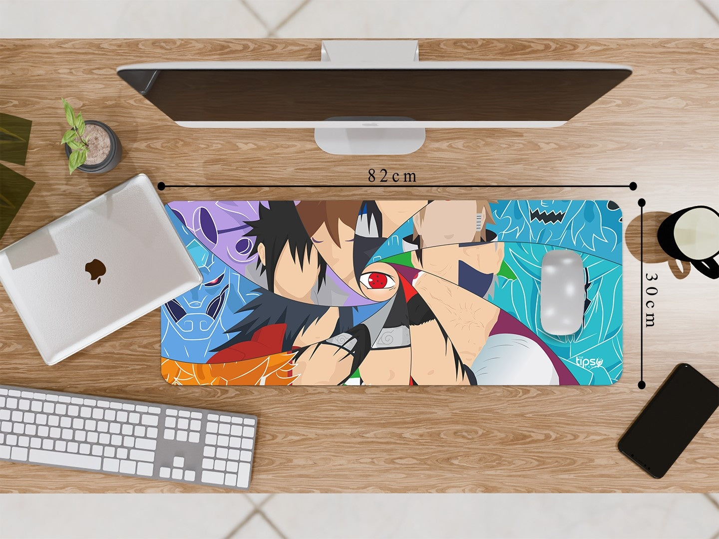 "THE FUGAKU UCHIHA HAGOROMO - ITACHI UCHIHA" Gaming Mousepad Elevate Your Gaming Experience