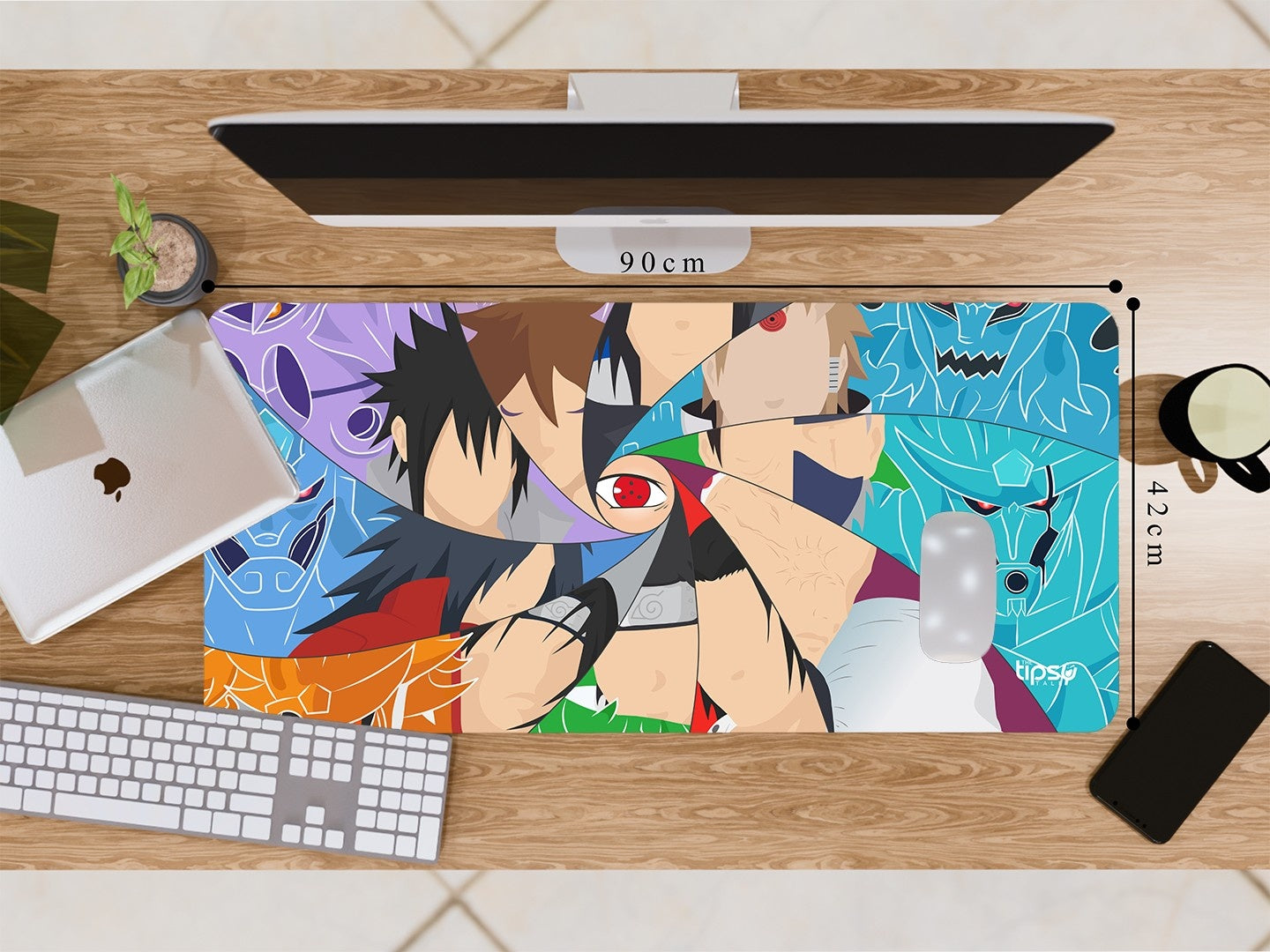 "THE FUGAKU UCHIHA HAGOROMO - ITACHI UCHIHA" Gaming Mousepad Elevate Your Gaming Experience