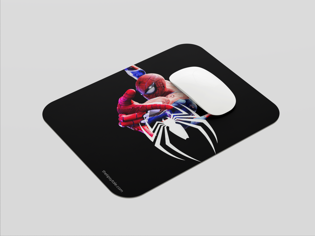 "SPIDERMAN'S STUNT" Mousepad: Enhance Your Workspace with Style