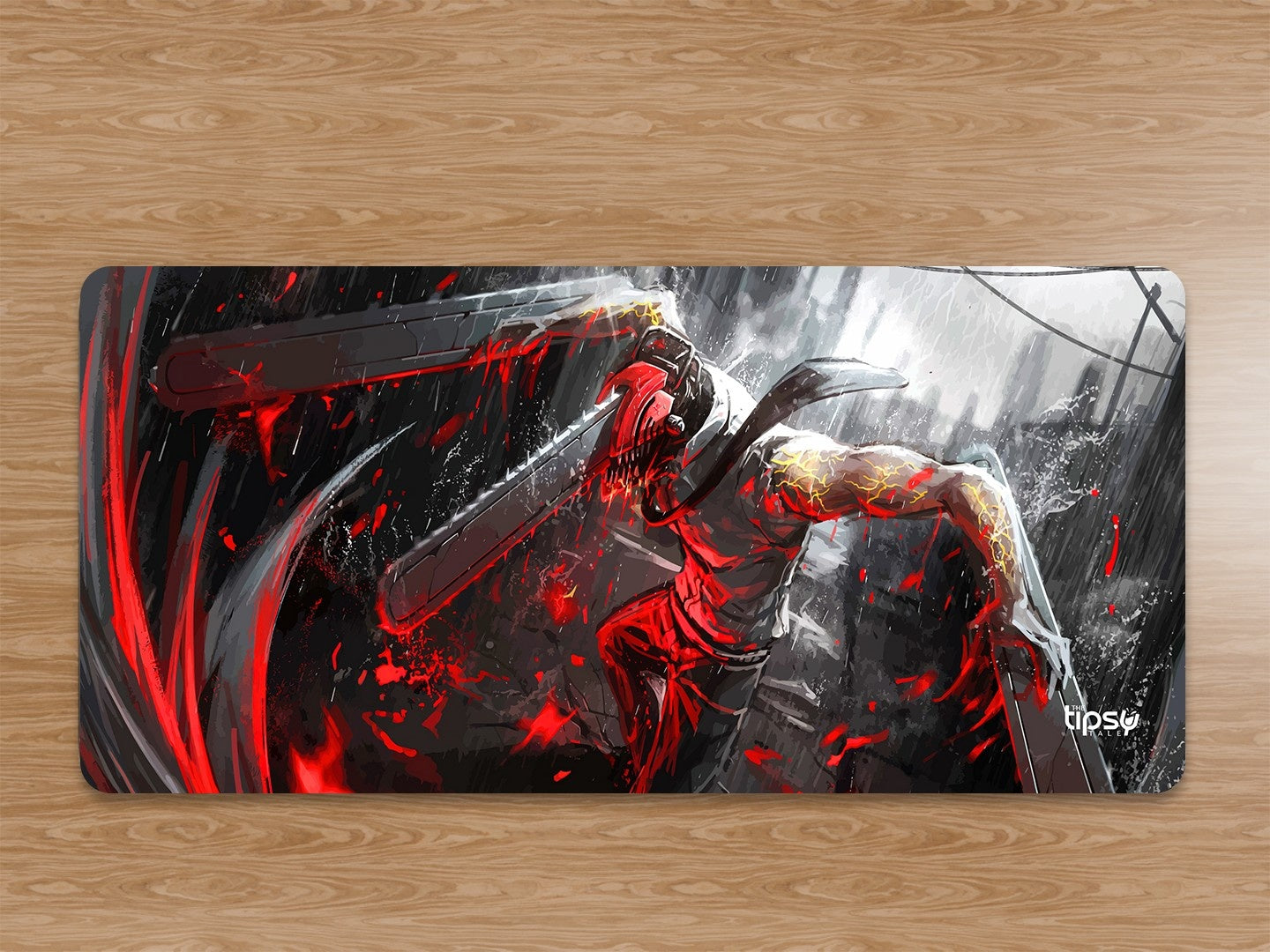 "DENJI CHAINSAW MAN - MANGA SERIES" Gaming Mousepad Elevate Your Gaming Experience