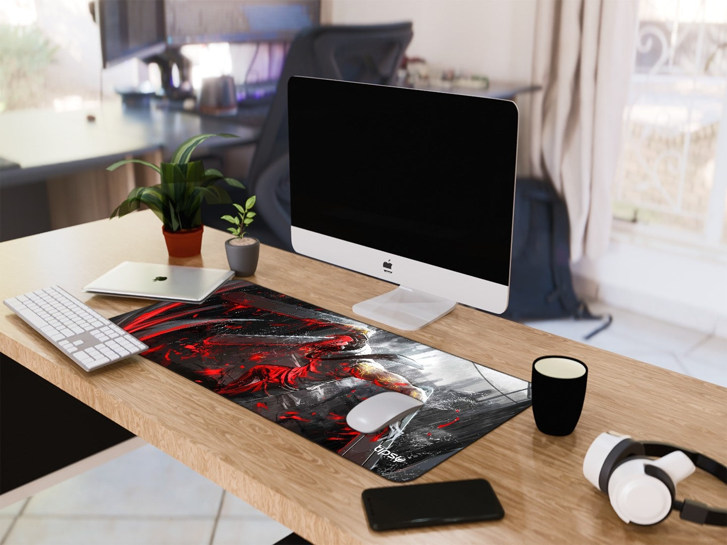 "DENJI CHAINSAW MAN - MANGA SERIES" Gaming Mousepad Elevate Your Gaming Experience