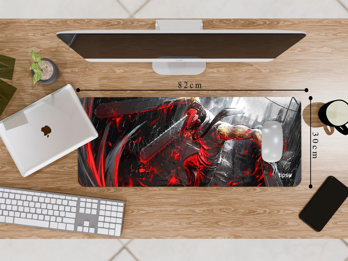 "DENJI CHAINSAW MAN - MANGA SERIES" Gaming Mousepad Elevate Your Gaming Experience