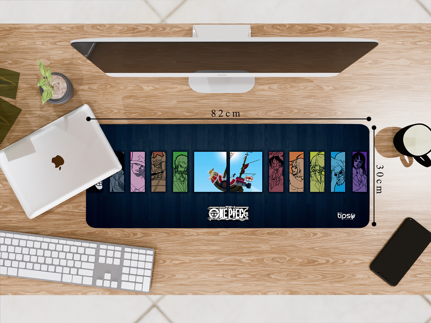 "THE STRAW HAT PIRATES-ONE PIECE" Gaming Mousepad Elevate Your Gaming Experience