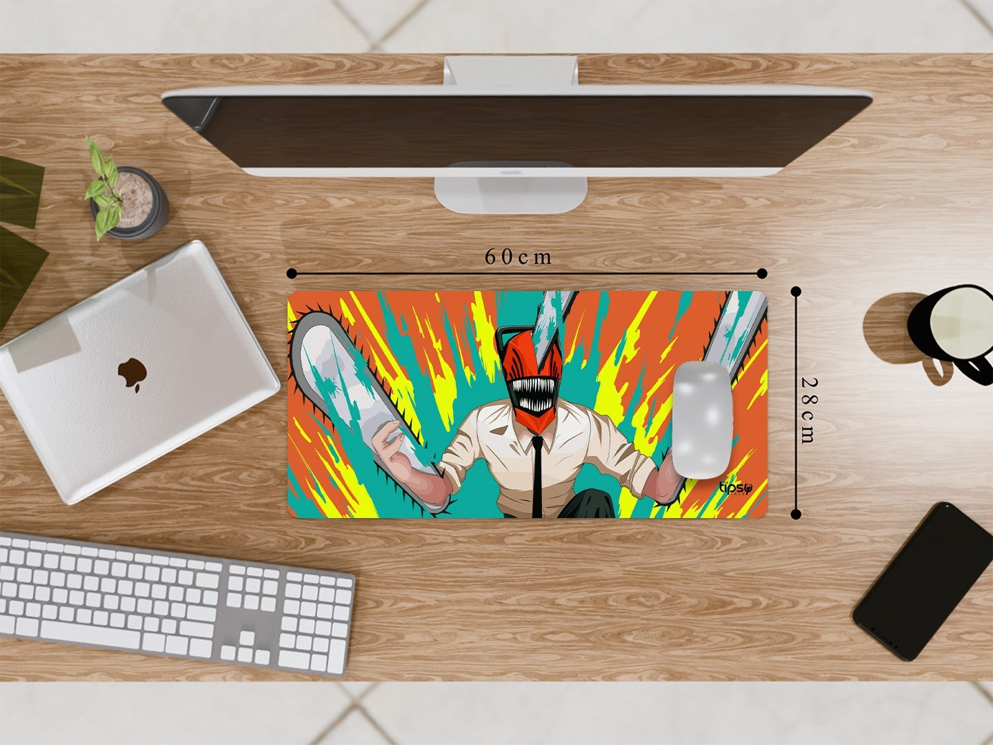"CHAINSAW MAN MANGA SERIES - ANIME" Gaming Mousepad Elevate Your Gaming Experience