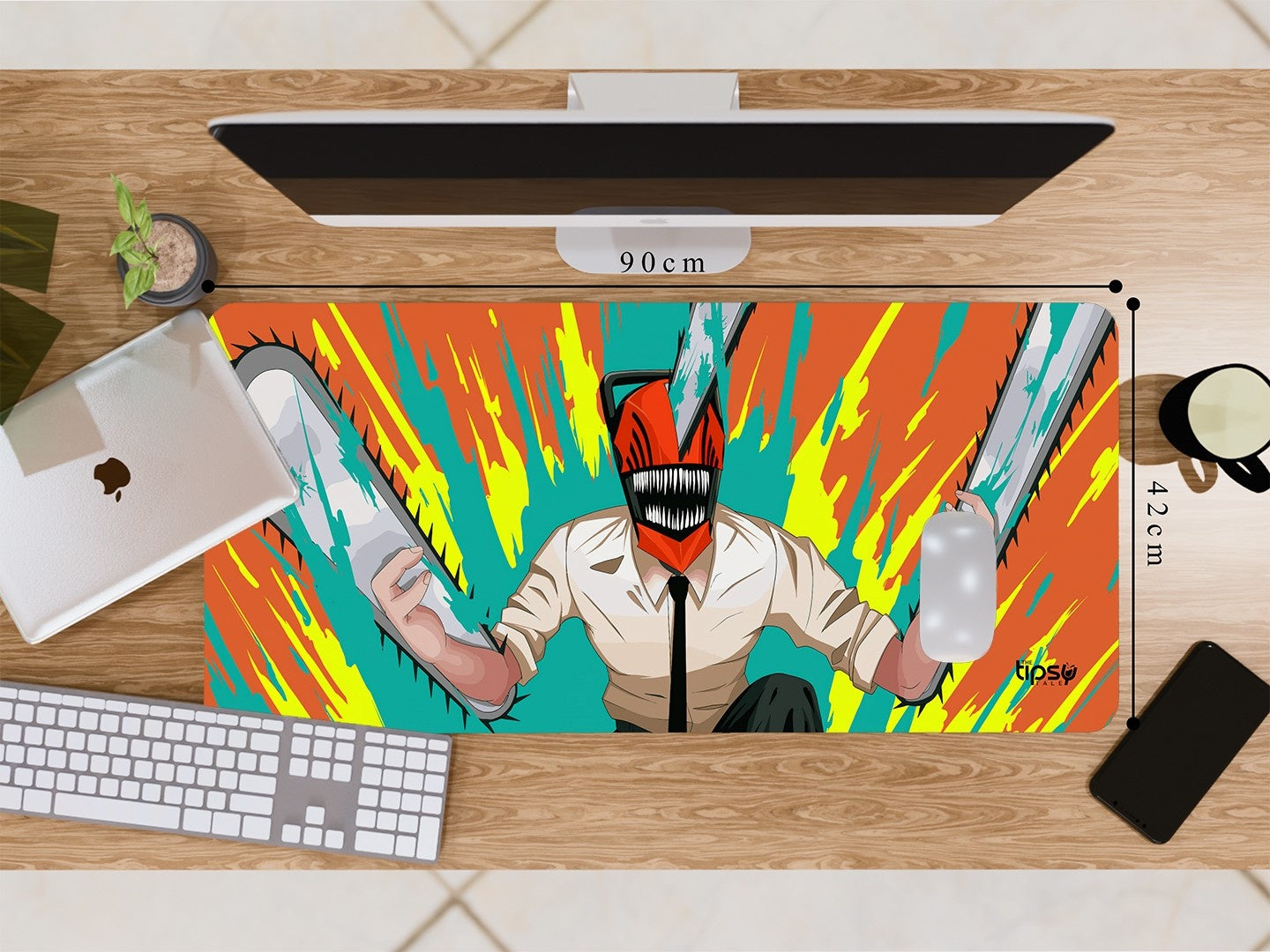 "CHAINSAW MAN MANGA SERIES - ANIME" Gaming Mousepad Elevate Your Gaming Experience