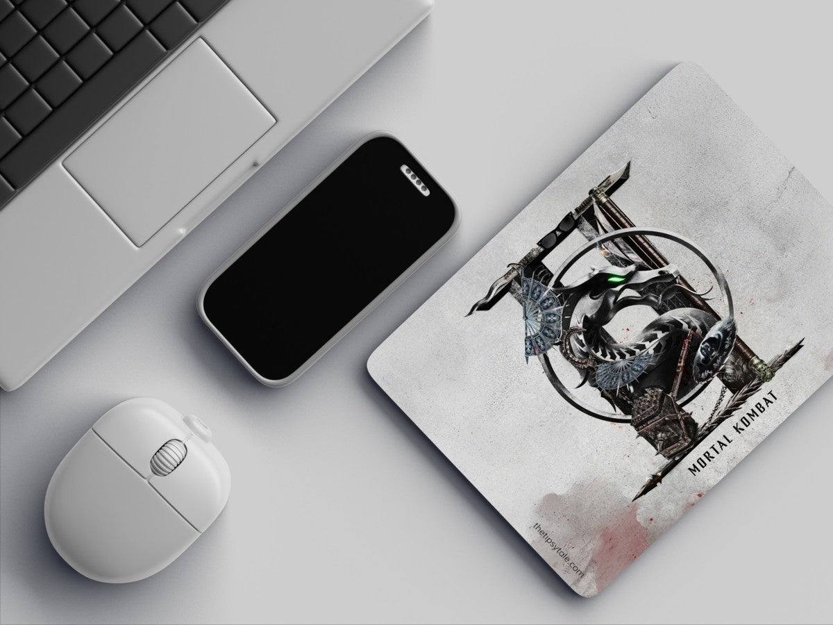 "MORTAL KOMBAT 02" Mousepad: Enhance Your Workspace with Style
