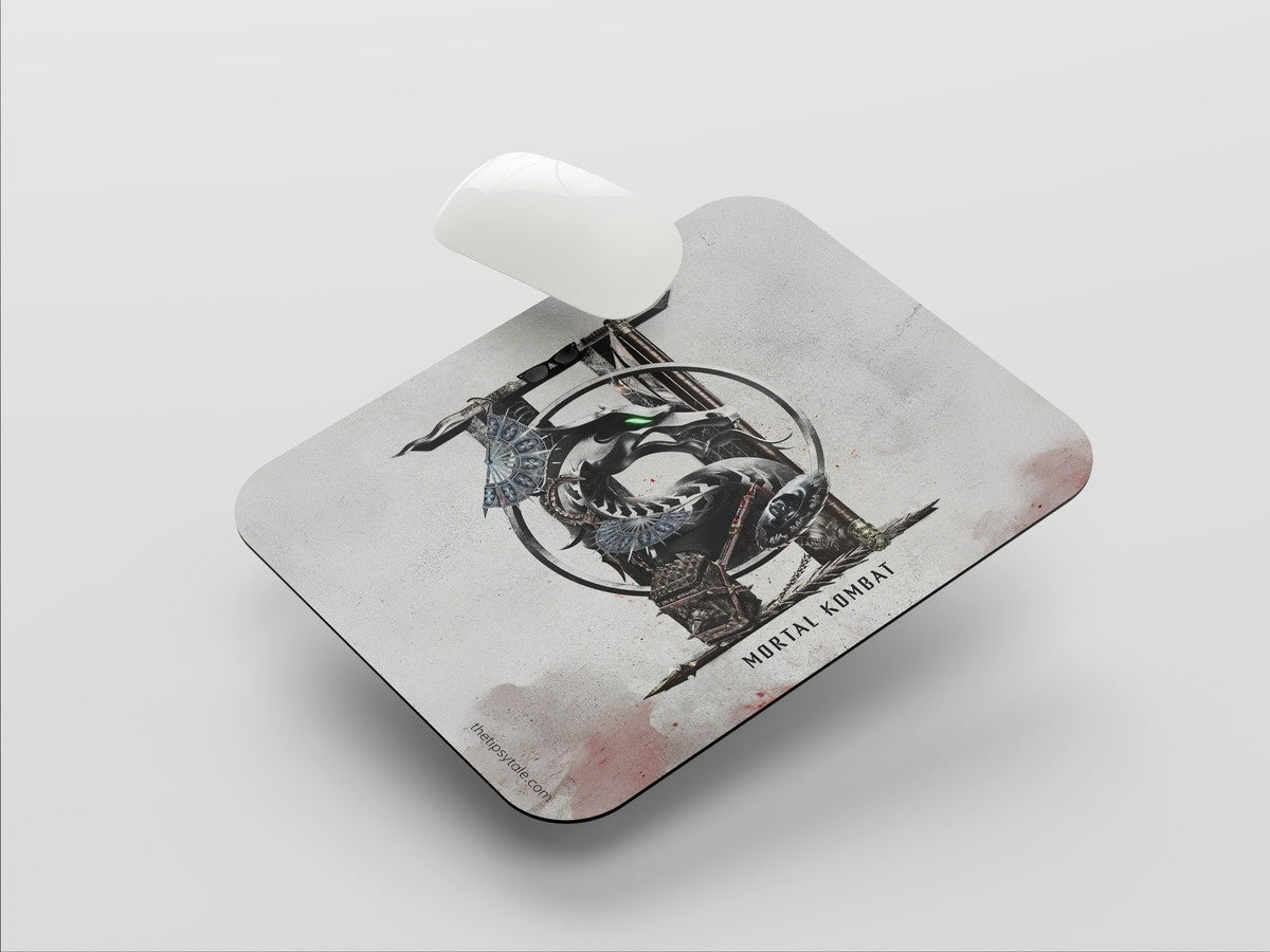 "MORTAL KOMBAT 02" Mousepad: Enhance Your Workspace with Style