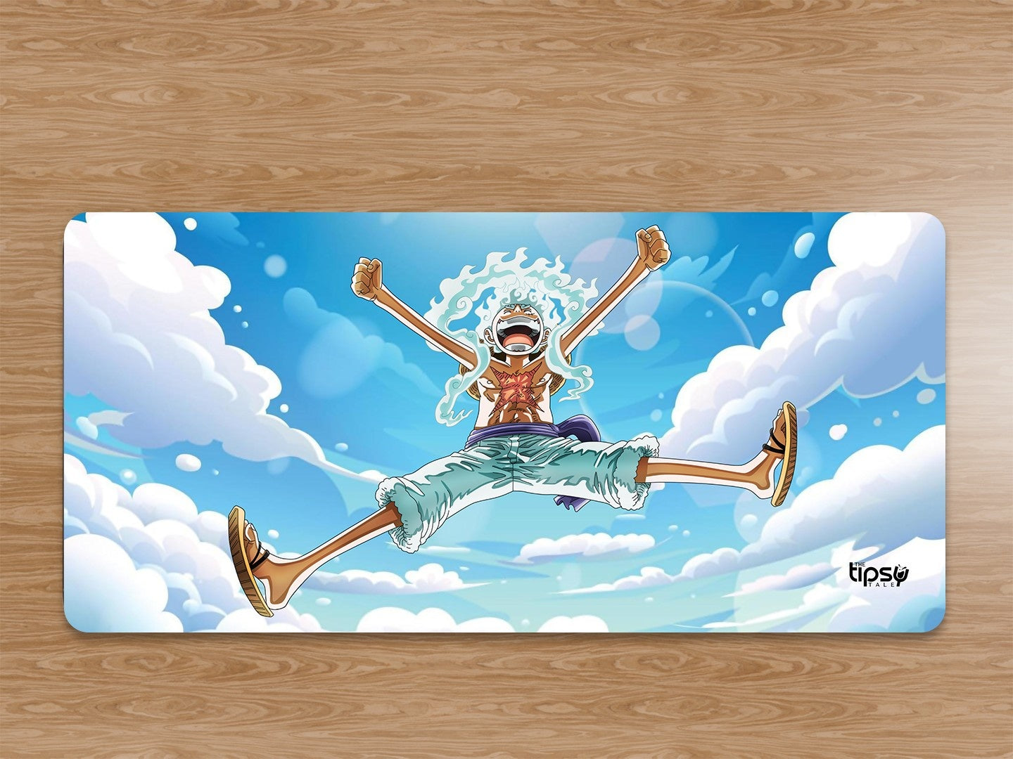 "MONKEY D LIFFY - GEAR 5 " Gaming Mousepad Elevate Your Gaming Experience