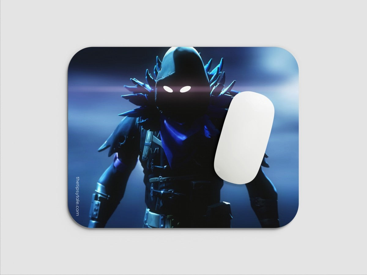 "RAVEN FORTNITE - BATTLE ROYALE" Mousepad: Enhance Your Workspace with Style