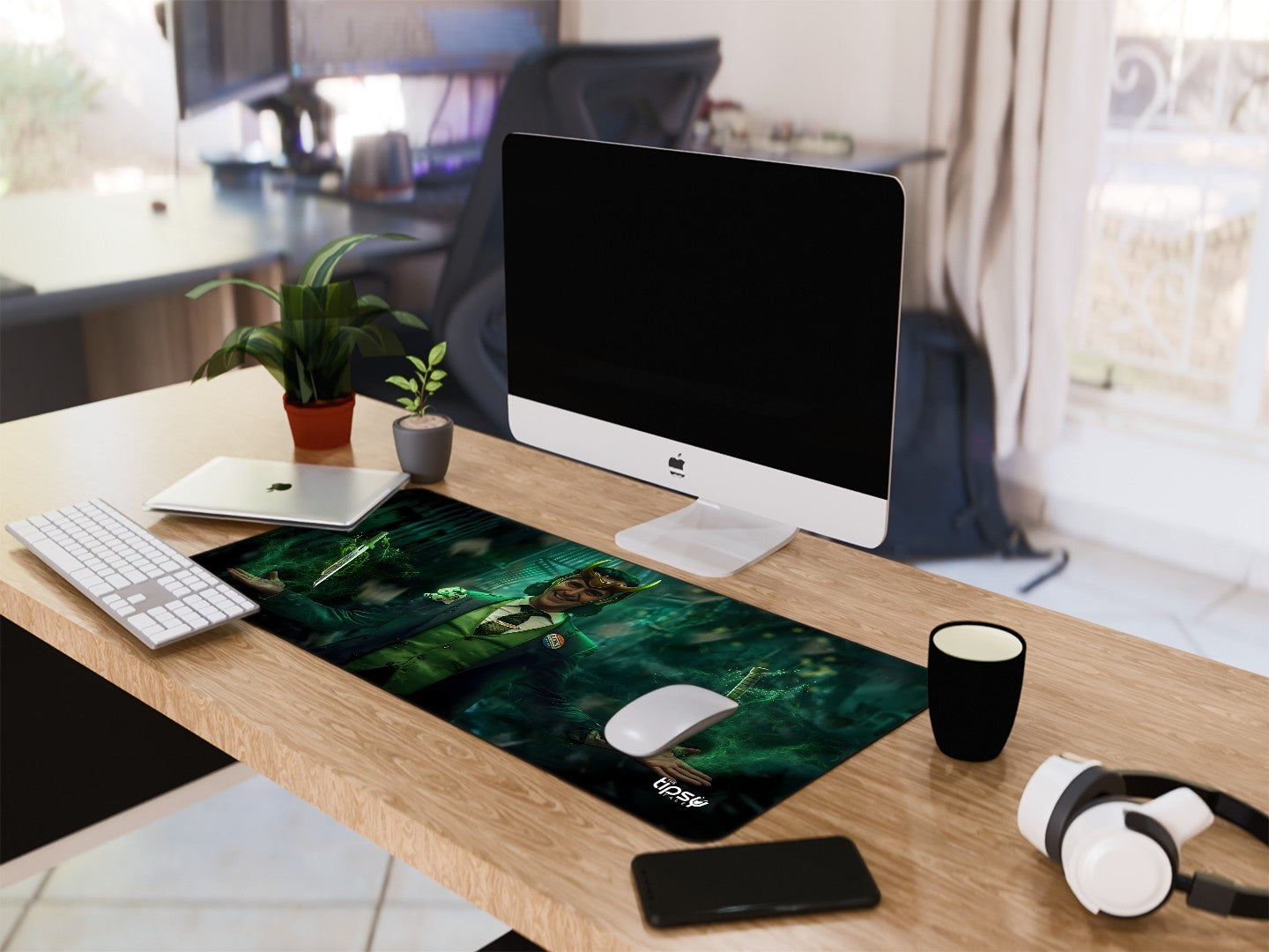 "PRESIDENT LOKI - MARVEL" Gaming Mousepad Elevate Your Gaming Experience