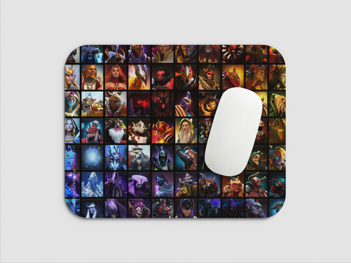 "DOTA 2 PC" Mousepad: Enhance Your Workspace with Style