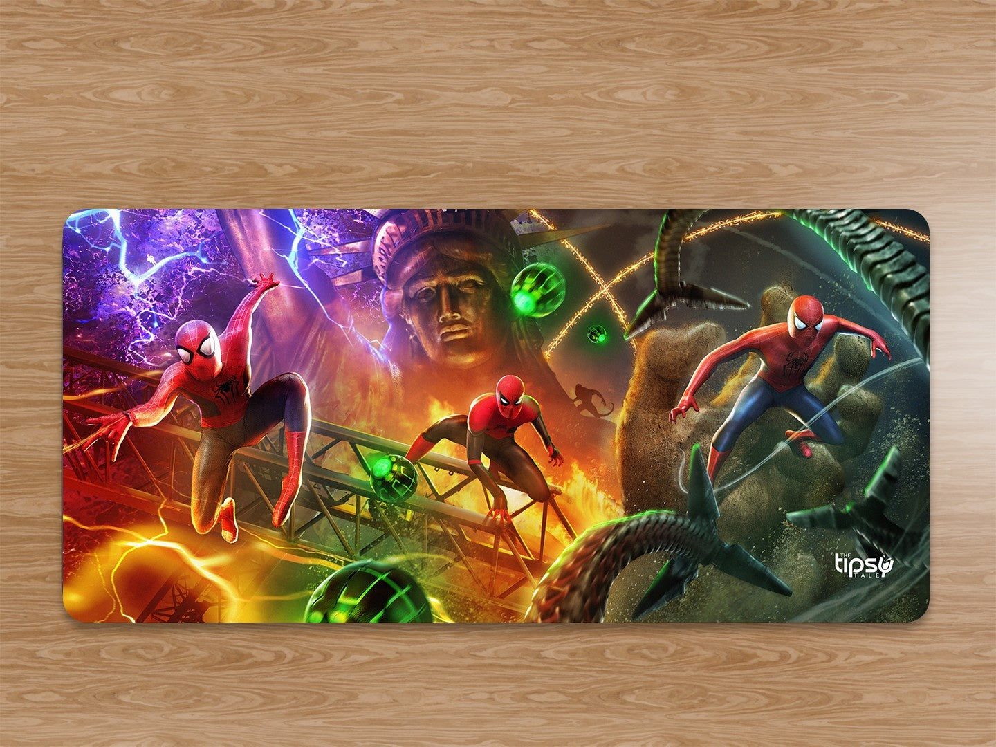 "SPIDERMAN NO WAY HOME " Gaming Mousepad Elevate Your Gaming Experience