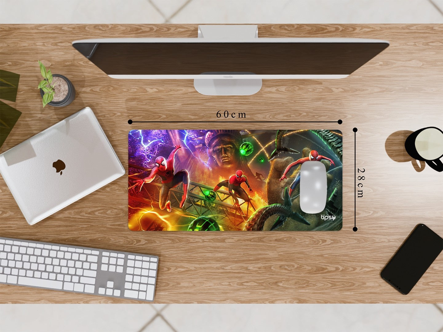 "SPIDERMAN NO WAY HOME " Gaming Mousepad Elevate Your Gaming Experience