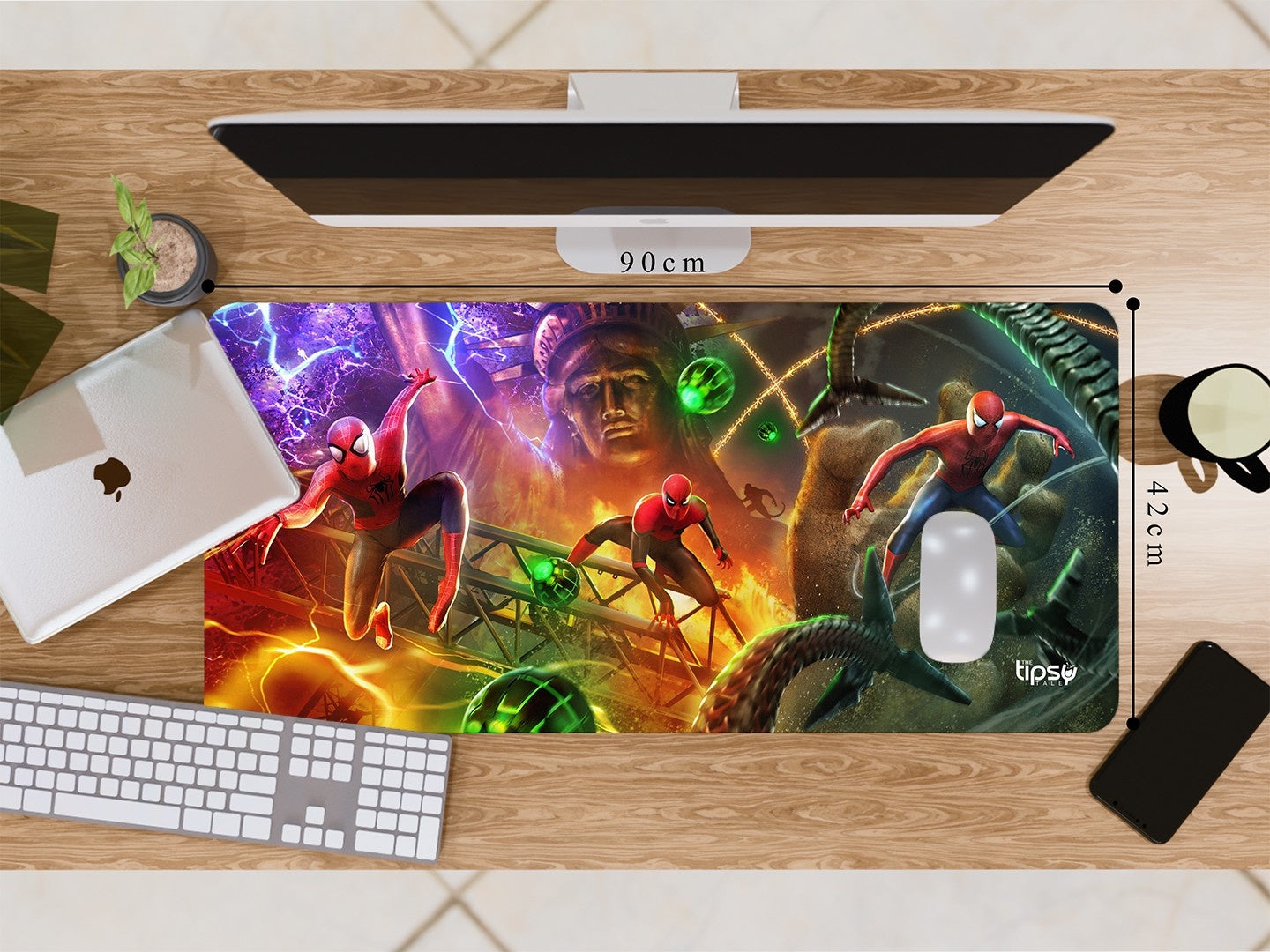 "SPIDERMAN NO WAY HOME " Gaming Mousepad Elevate Your Gaming Experience