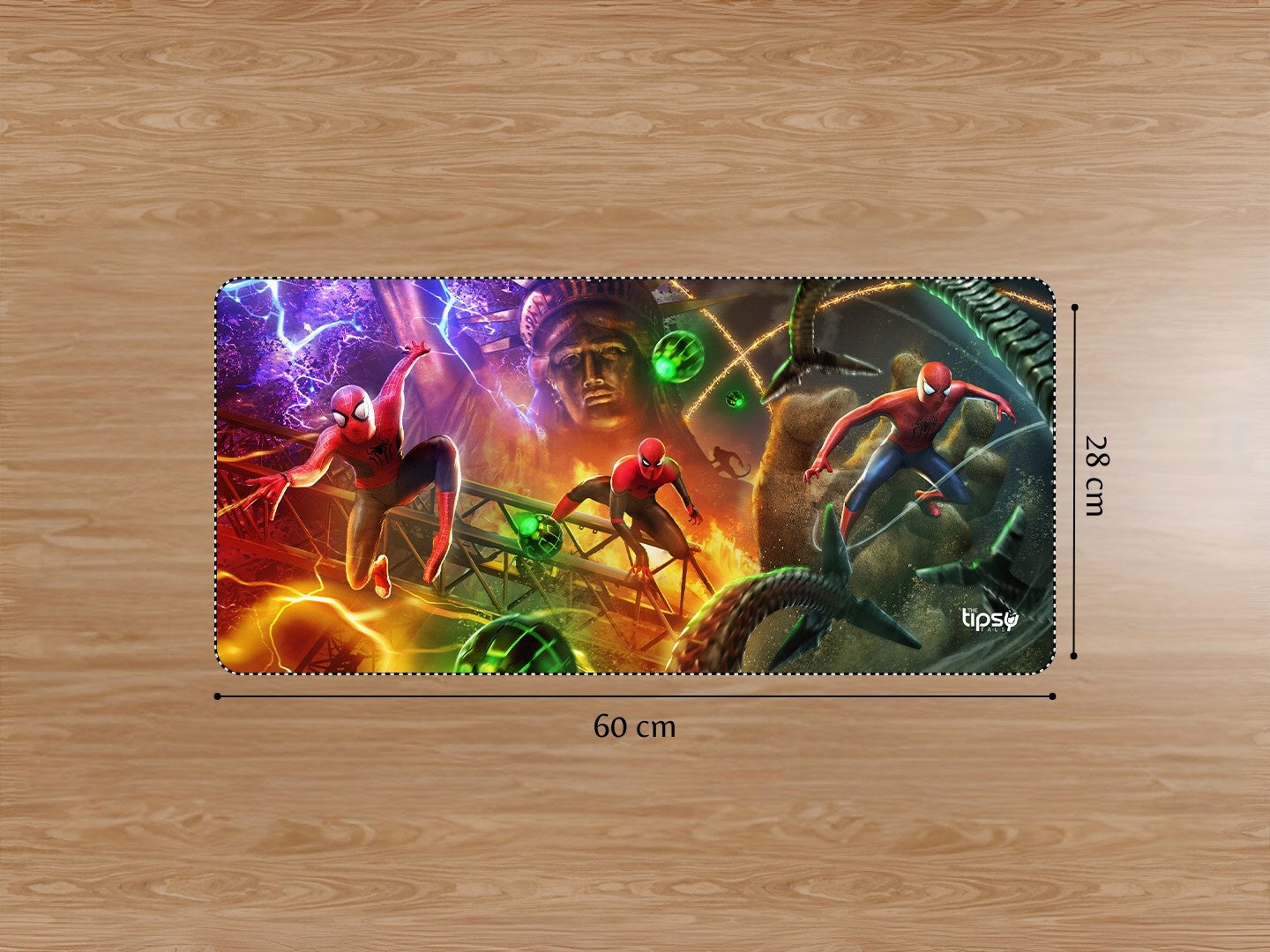 "SPIDERMAN NO WAY HOME " Gaming Mousepad Elevate Your Gaming Experience