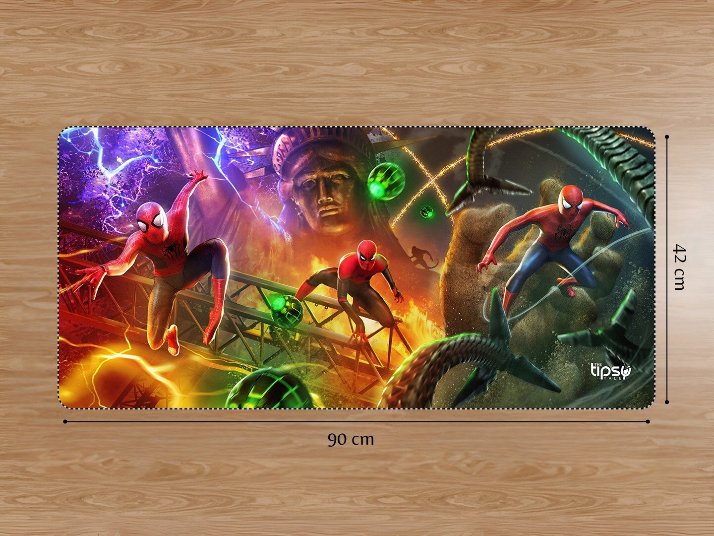 "SPIDERMAN NO WAY HOME " Gaming Mousepad Elevate Your Gaming Experience