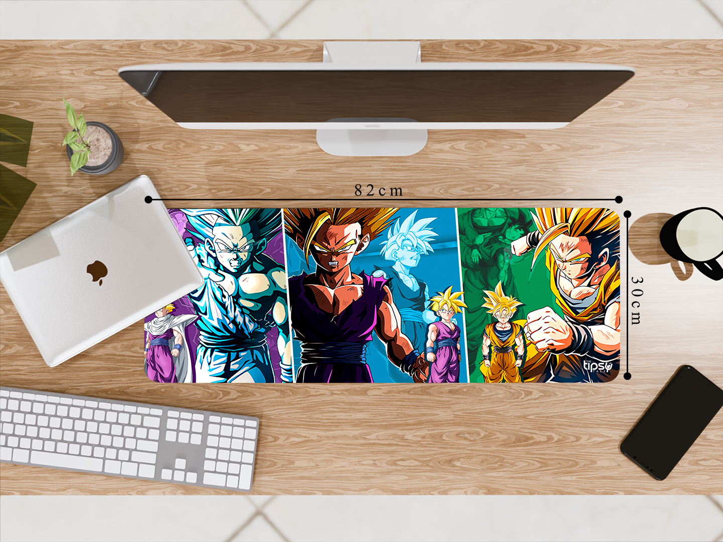 "DRAGON BALLZ" Gaming Mousepad Elevate Your Gaming Experience